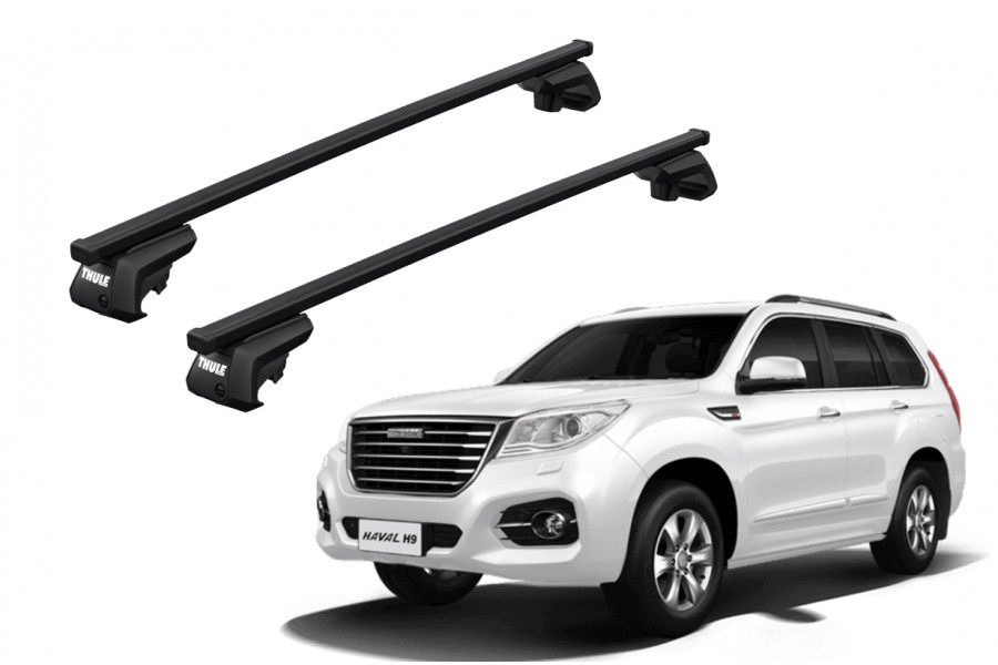 Barras THULE EVO SquareBar para autos GREAT WALL Haval H9 desde 2015