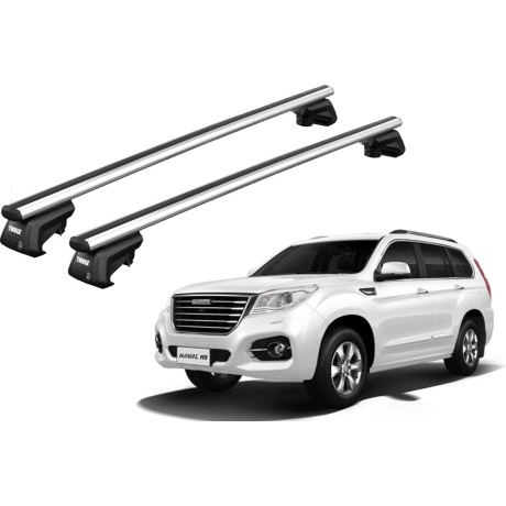 Barras THULE SmartRack XT AluBar para autos GREAT WALL Haval H9 desde 2015