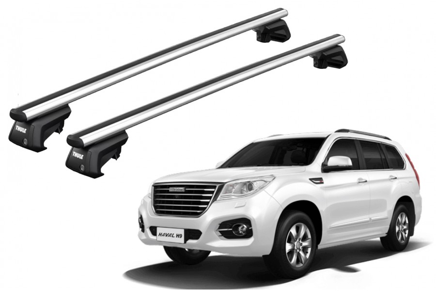 Barras THULE SmartRack XT AluBar para autos GREAT WALL Haval H9 desde 2015
