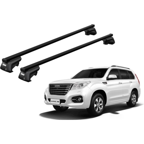 Barras THULE SmartRack XT para autos GREAT WALL Haval H9 desde 2015