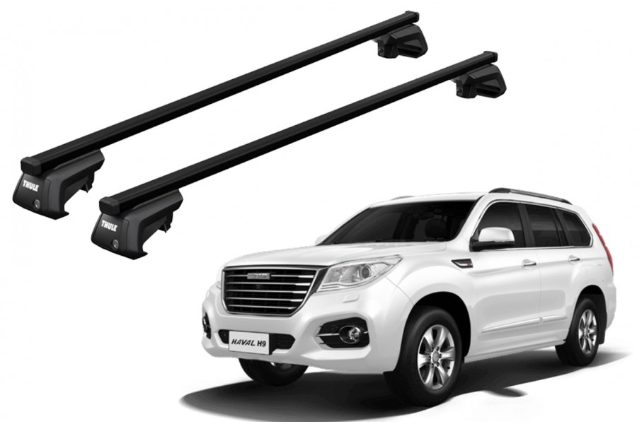 Barras THULE SmartRack XT para autos GREAT WALL Haval H9 desde 2015