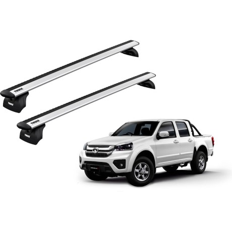 Barras THULE WingBar para autos GREAT WALL Hover 5 desde 2011