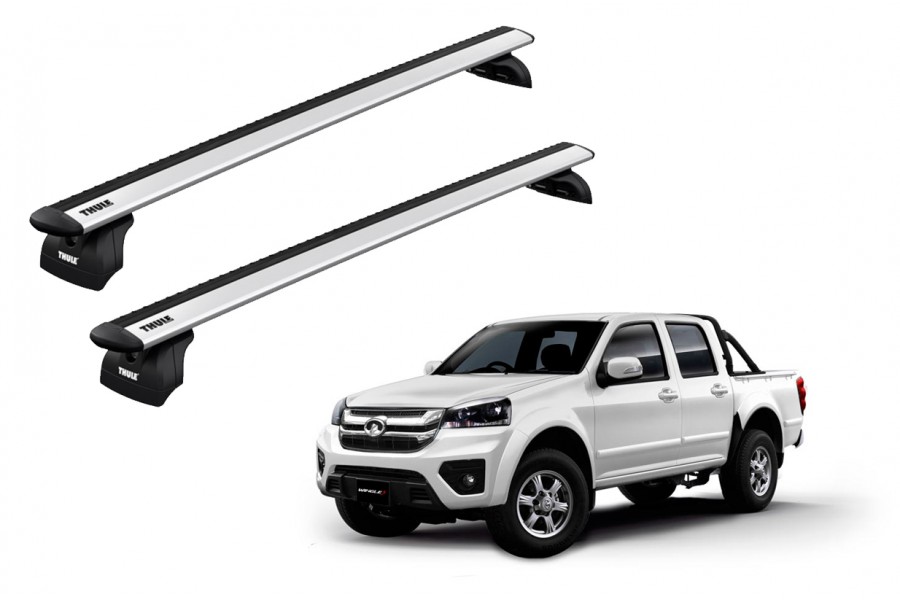 Barras THULE WingBar para autos GREAT WALL Hover 5 desde 2011