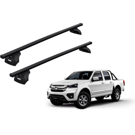 Barras THULE SquareBar para autos GREAT WALL Hover 5 desde 2011