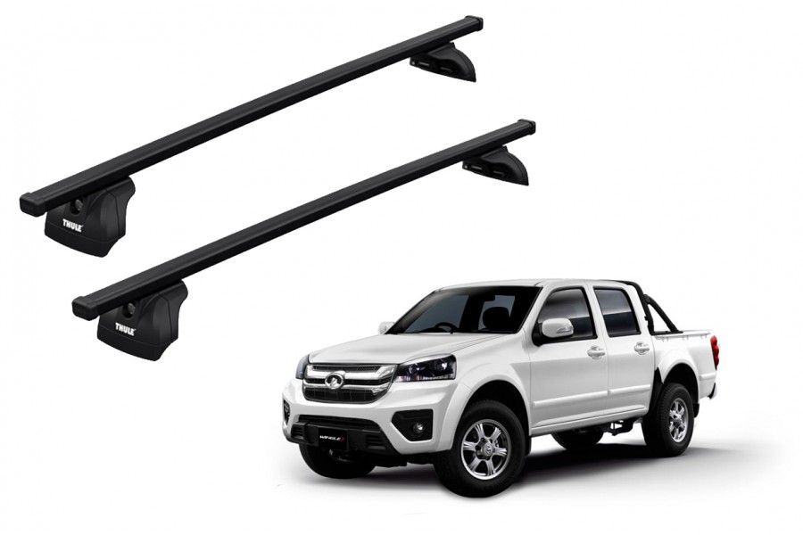 Barras THULE SquareBar para autos GREAT WALL Hover 5 desde 2011