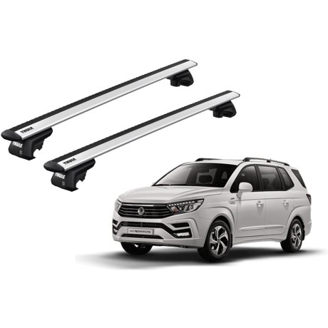 Barras THULE EVO WingBar para autos SSANGYONG Rodius desde 2013