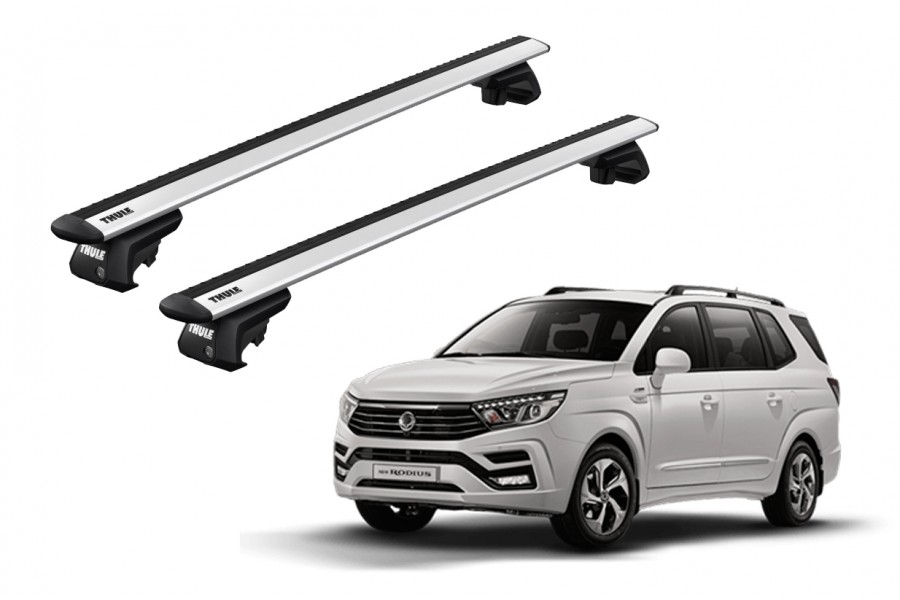 Barras THULE EVO WingBar para autos SSANGYONG Rodius desde 2013