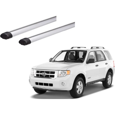 Barras THULE EVO AeroBar para autos FORD Escape 2008 a 2012 negro