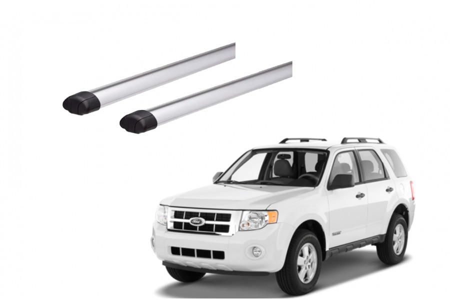 Barras THULE EVO AeroBar para autos FORD Escape 2008 a 2012 negro