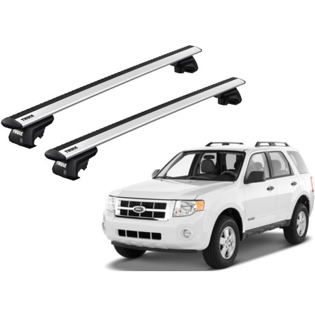 Barras THULE EVO WingBar para autos FORD Escape 2008 a 2012