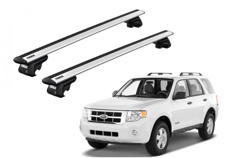 Barras THULE EVO WingBar para autos FORD Escape 2008 a 2012