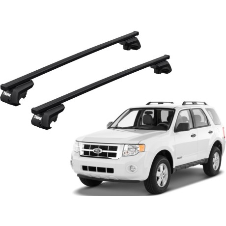 Barras THULE EVO SquareBar para autos FORD Escape 2008 a 2012