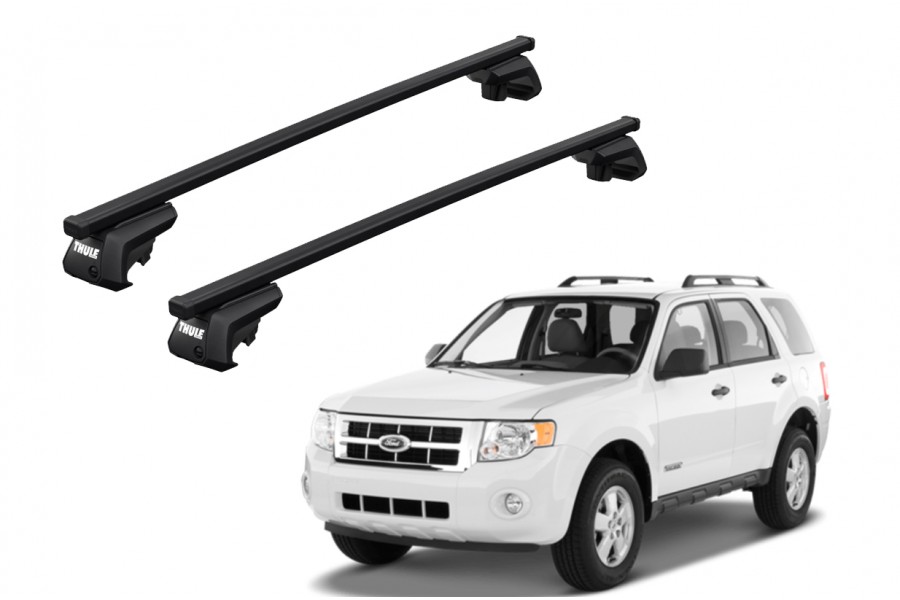Barras THULE EVO SquareBar para autos FORD Escape 2008 a 2012