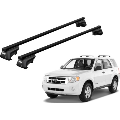 Barras THULE SmartRack XT para autos FORD Escape 2008 a 2012