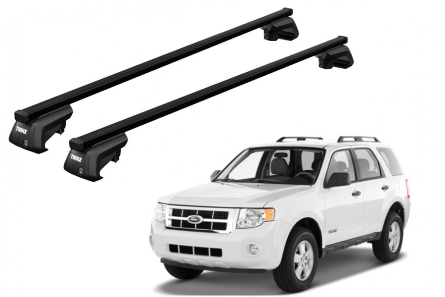 Barras THULE SmartRack XT para autos FORD Escape 2008 a 2012