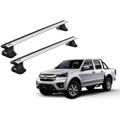 Barras THULE WingBar para camioneta GREAT WALL Wingle desde 2006