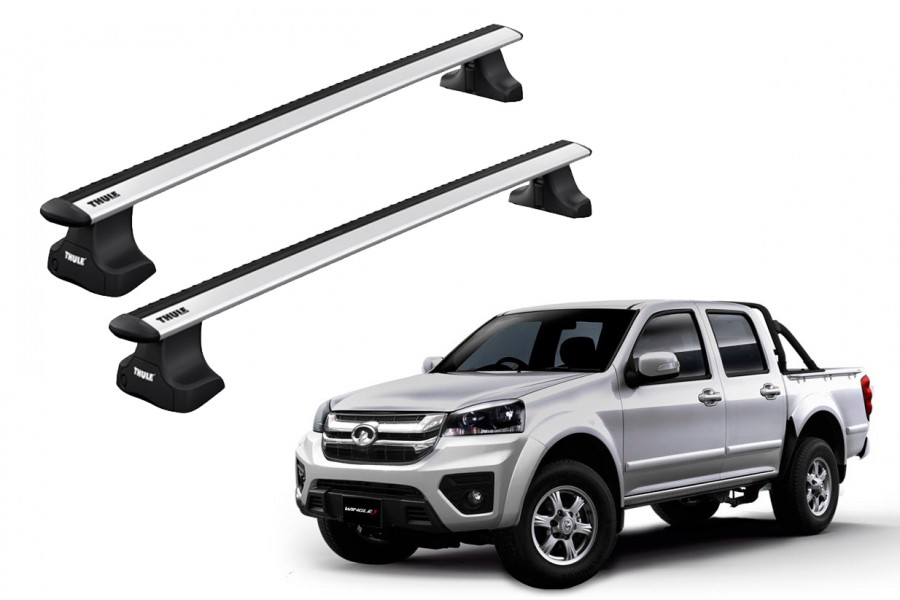 Barras THULE WingBar para camioneta GREAT WALL Wingle desde 2006