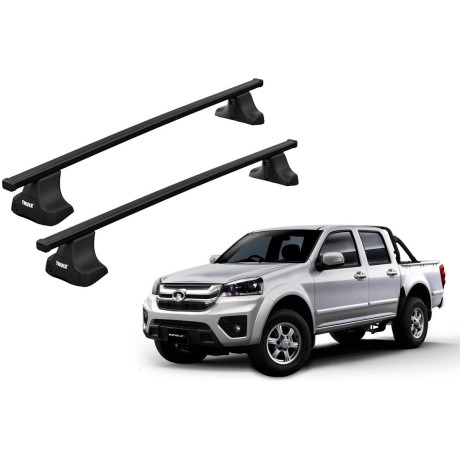Barras THULE SquareBar para camioneta GREAT WALL Wingle desde 2006