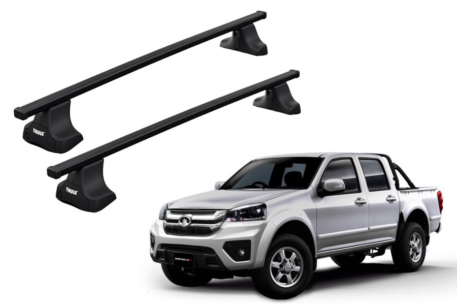 Barras THULE SquareBar para camioneta GREAT WALL Wingle desde 2006