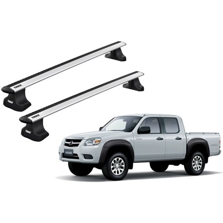 Barras THULE WingBar para camioneta MAZDA BT-50 2007 a 2012