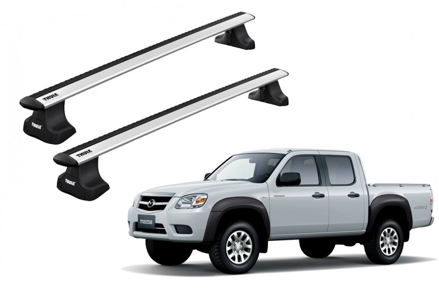 Barras THULE WingBar para camioneta MAZDA BT-50 2007 a 2012