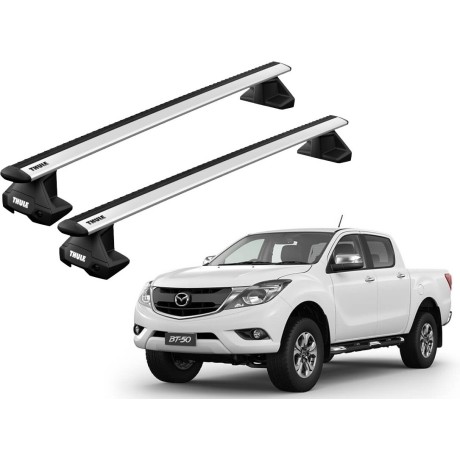 Barras THULE EVO WingBar para camioneta MAZDA BT-50 2012 a 2020