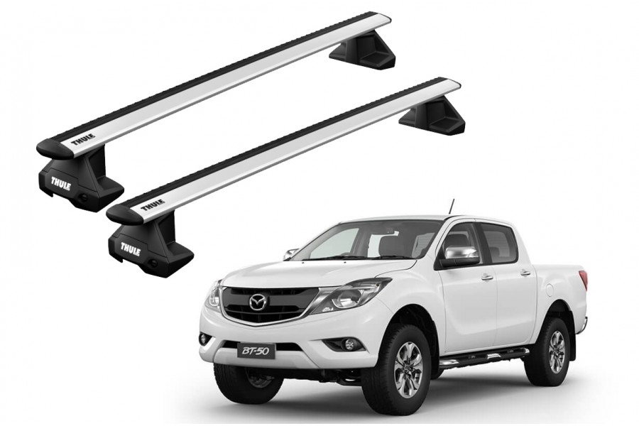 Barras THULE EVO WingBar para camioneta MAZDA BT-50 2012 a 2020