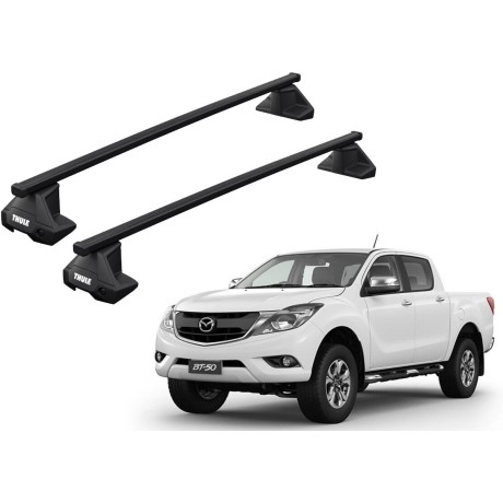 Barras THULE EVO SquareBar para camioneta MAZDA BT-50 2012 a 2020