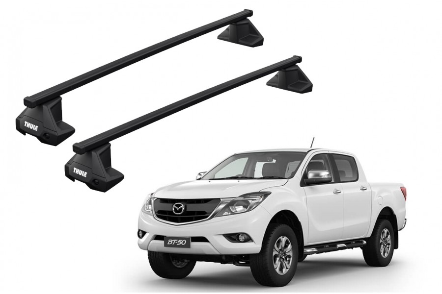 Barras THULE EVO SquareBar para camioneta MAZDA BT-50 2012 a 2020