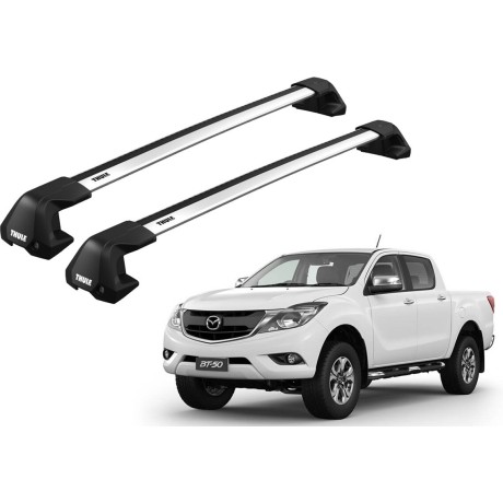 Barras THULE EDGE Flush para camioneta MAZDA BT-50 2012 a 2020