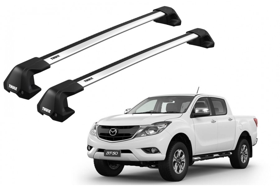 Barras THULE EDGE Flush para camioneta MAZDA BT-50 2012 a 2020