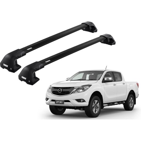 Barras THULE EDGE Flush para camioneta MAZDA BT-50 2012 a 2020 negro