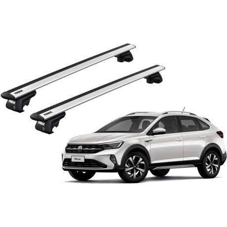 Barras THULE EVO WingBar para autos VOLKSWAGEN Nivus desde 2020