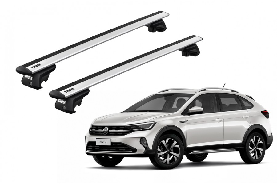 Barras THULE EVO WingBar para autos VOLKSWAGEN Nivus desde 2020