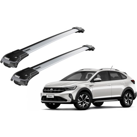Barras THULE EDGE para autos VOLKSWAGEN Nivus desde 2020