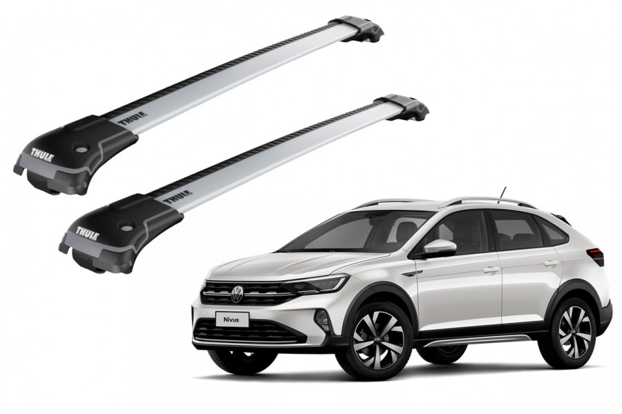 Barras THULE EDGE para autos VOLKSWAGEN Nivus desde 2020
