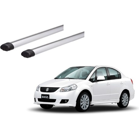 Barras THULE AeroBar para autos SUZUKI SX4 desde 2006 negro