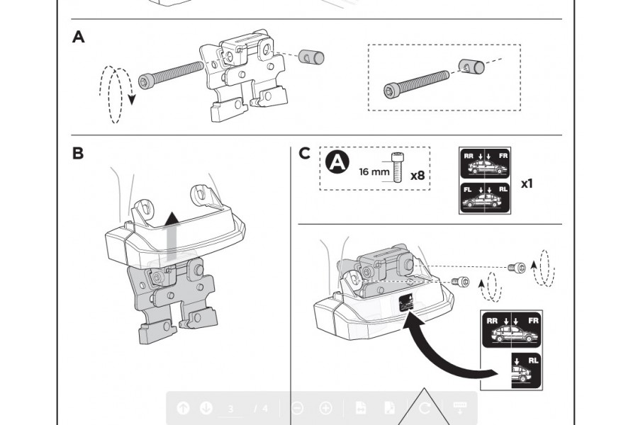 Kit De Anclaje Thule 183017