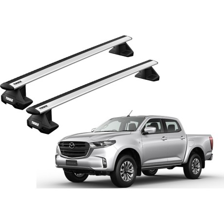 Barras THULE EVO WingBar para camioneta MAZDA BT-50 2012 a 2020