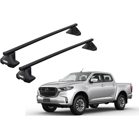 Barras THULE EVO SquareBar para camioneta MAZDA BT-50 2012 a 2020