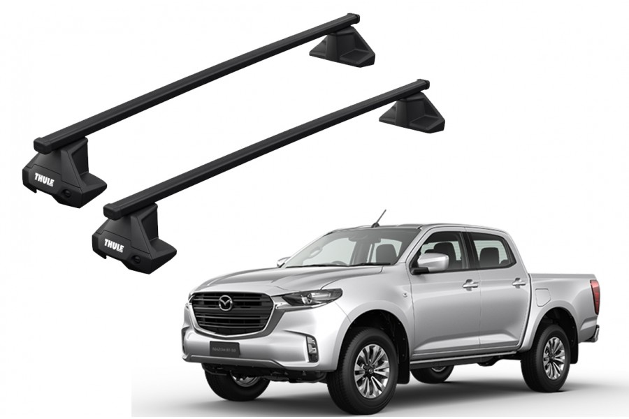 Barras THULE EVO SquareBar para camioneta MAZDA BT-50 2012 a 2020