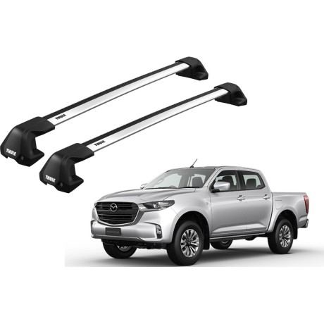 Barras THULE EDGE Flush para camioneta MAZDA BT-50 2012 a 2020