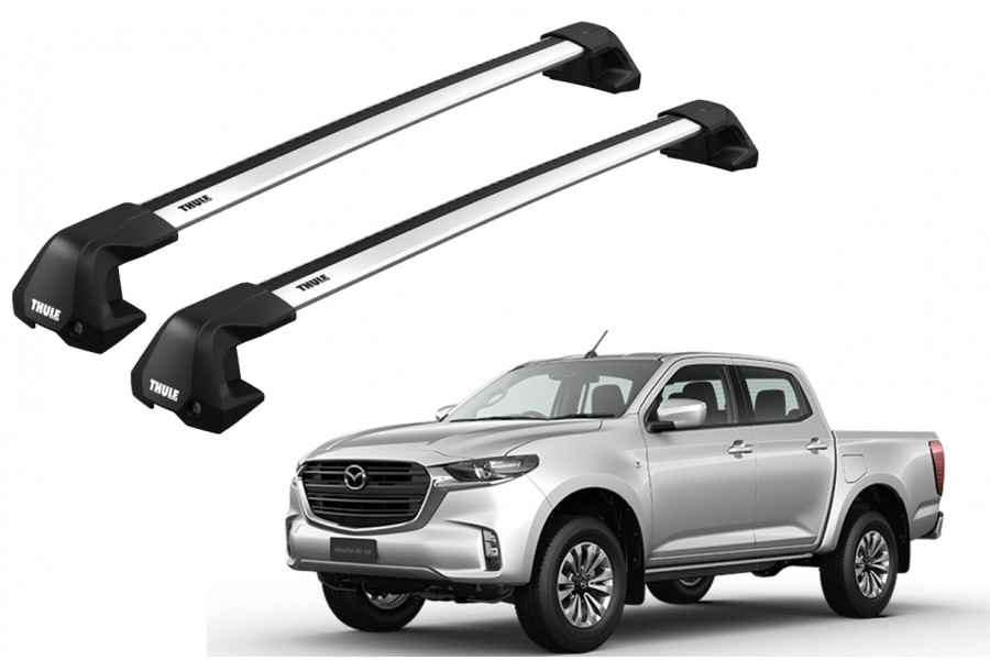 Barras THULE EDGE Flush para camioneta MAZDA BT-50 2012 a 2020