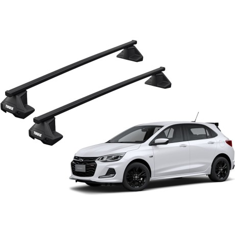 Barras THULE EVO SquareBar para autos CHEVROLET Onix desde 2019