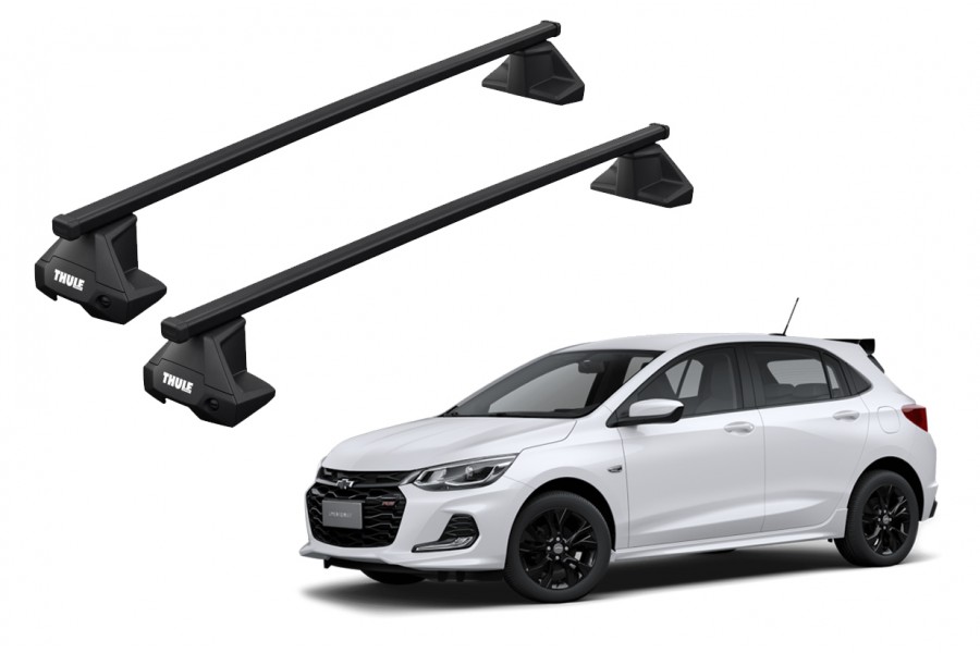 Barras THULE EVO SquareBar para autos CHEVROLET Onix desde 2019