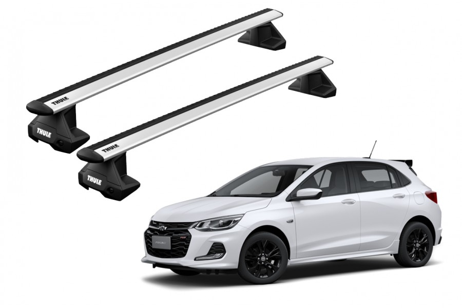 Barras THULE EVO WingBar para autos CHEVROLET Onix desde 2019