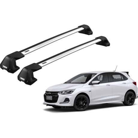 Barras THULE EDGE Flush para autos CHEVROLET Onix desde 2019