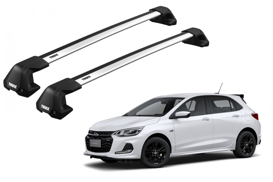 Barras THULE EDGE Flush para autos CHEVROLET Onix desde 2019