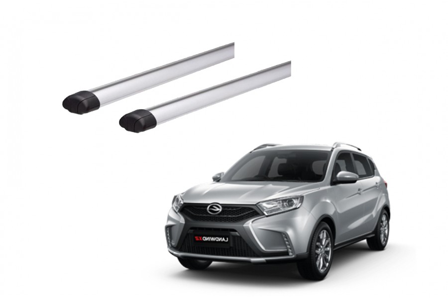 Barras THULE EVO AeroBar para autos JMC Landwind desde 2005 - 2016 negro