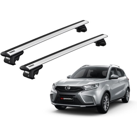 Barras THULE EVO WingBar para autos JMC Landwind desde 2005 - 2016